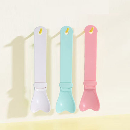 Cat Food - Cat Treats Spoon - Cat Treats Spoon - Snack Spoon for Pets - Feeder - Cat Treats Spoon - Cat Spoon - Hanging Design - For Squeezing Out Puree and Snacks - 3 Pieces