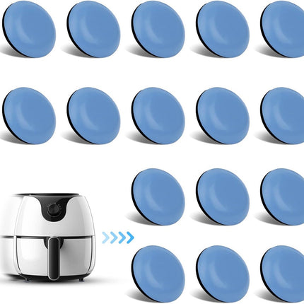 24 Piece Appliance Sliders - Furniture Protection - 19mm - Appliance Slider - Kitchen Appliance Sliders for Countertop Easy to Move and Space-Saving - Anti-Scratch - For Coffee Machines, Air Fryer, Pressure Cookers, Deep Fryer
