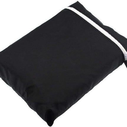 Patio Heater Cover - Heavy-Duty Waterproof Porch Cover - Patio Heater Cover - Pyramid Style Heated Umbrella Cover - Dust Cover for Outdoor Use - Heater Cover - for Pyramid Torch Patio Heaters - 221x53x61cm - Black