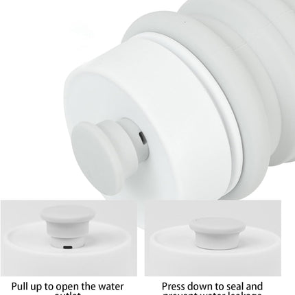 Pet Drinking Fountain - Foldable - Portable - Outdoor - 1pc
