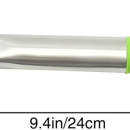 Avocado Slicer – 3-in-1 Avocado Cutting and Pitting Tool – Stainless Steel Pitter, Slicer and Spoon – Multifunctional Fruit Slicer with Green Handle – Kitchen Tool