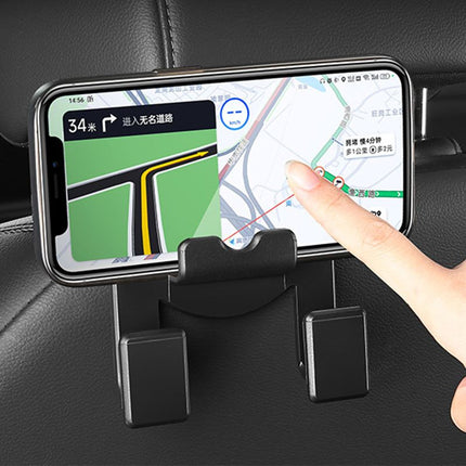 High Performance Phone holder for the back seat of the car, phone holder, headrest hooks, Replacement Part, Made of Abs