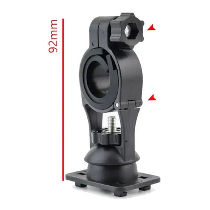 Universal Waterproof Mobile Phone Holder Bicycle Bike Bag Mobile 5 inch, dashboard mounting, stable phone or GPS support, Black Color