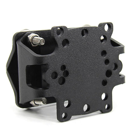 Motorcycle Navigation Bracket Mobile Phone Gps Plate Bracket Phone Holder For Tenere 700 Tenere 700, Metal material, Black Color