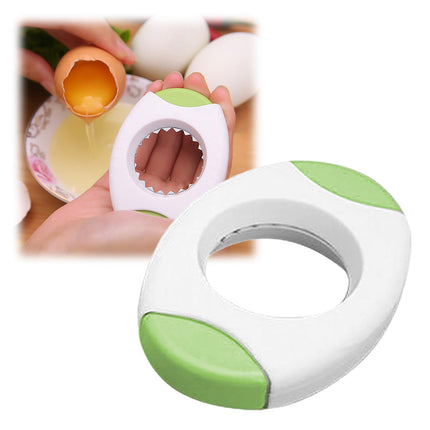 Bottle Opener , Consecutivte Egg Opener Egg Topper Cutter for Quickly Cutting off The Tops of All Type Eggs and Cook Unique Dishes Cutout Diameter 1.7 Inch Suitable for Banana Mushr C