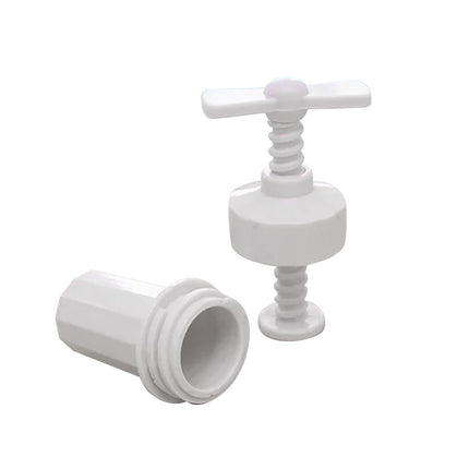Garlic Press ! Useful Garlic Crusher Sharpener Plastic Case Peeler Press Kitchen Garlic Press, Garlic Press Promotion Include 1X Garlic Press Tool AS shown