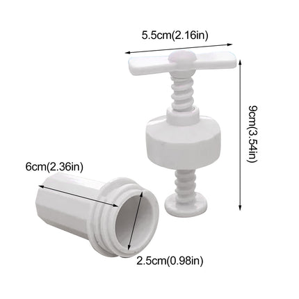 Garlic Press ! Useful Garlic Crusher Sharpener Plastic Case Peeler Press Kitchen Garlic Press, Garlic Press Promotion Include 1X Garlic Press Tool AS shown