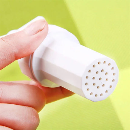 Garlic Press ! Useful Garlic Crusher Sharpener Plastic Case Peeler Press Kitchen Garlic Press, Garlic Press Promotion Include 1X Garlic Press Tool AS shown