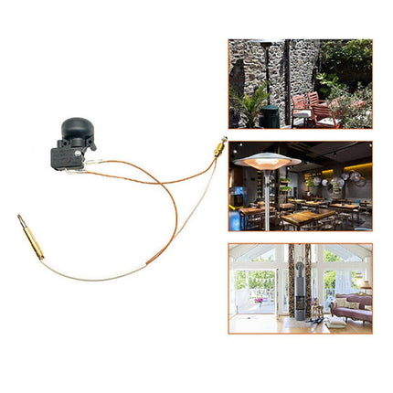 Outdoor Patio Heater Thermal Coupler for Propane powered Outdoor Indoor Heating 3pcs 1pc