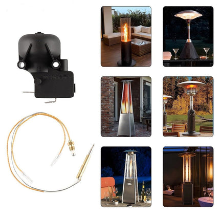 Outdoor Patio Heater Thermal Coupler for Propane powered Outdoor Indoor Heating 3pcs 2pcs