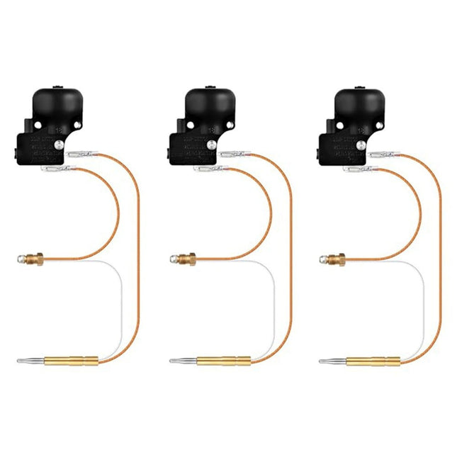Outdoor Patio Heater Thermal Coupler for Propane powered Outdoor Indoor Heating 3pcs