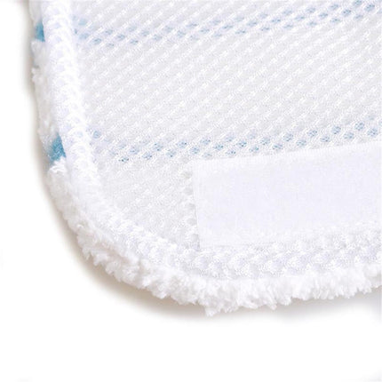 3pcs Microfiber Cloth For Black & Decker Steam Mops FSMH13E10-GB FSMH1321-GB Household Appliances Vacuum Cleaner Accessories