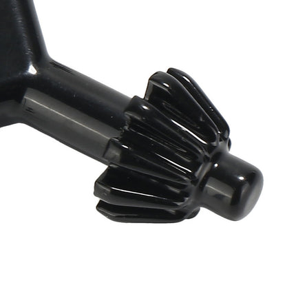 4 in 1 Drill Chuck Key Wrench, 1/4" 3/8" 1/2" Sizes Replacement Tool for Electric Drills, Drill Presses, Power Tool Chucks, for DIY, Home Improvement, Construction Projects, 1 Pcs, 2.95x2.95 2.95" x 2.95" Black*4