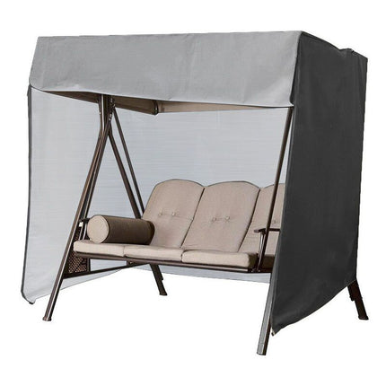 Garden Swing Cover Waterproof UV Resistant Oxford Fabric, 220 x 125 x 170 cm