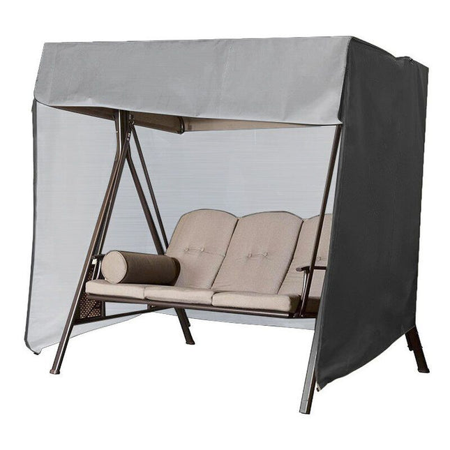 Garden Swing Cover Waterproof UV Resistant Oxford Fabric, 220 x 125 x 170 cm