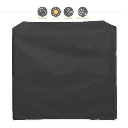 Garden Swing Cover Waterproof UV Resistant Oxford Fabric, 220 x 125 x 170 cm