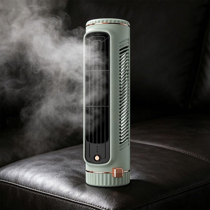 Portable Air Conditioner, Windowless Mini AC Unit, 3 Speeds Adjustable Air Cooler, Ideal for Room and Office Use, Perfect for Camping and Travel, Quiet Design for Sleep and Work