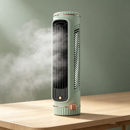 Portable Air Conditioner, Windowless Mini AC Unit, 3 Speeds Adjustable Air Cooler, Ideal for Room and Office Use, Perfect for Camping and Travel, Quiet Design for Sleep and Work