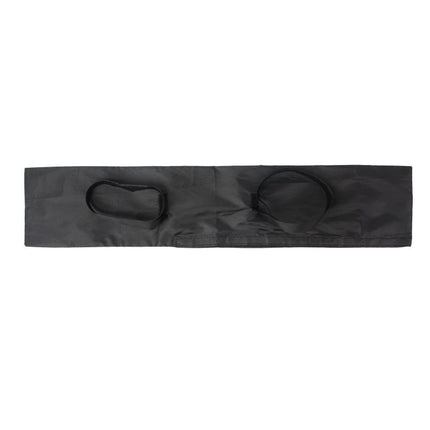 Protective Cover for E-Bike Display and Handlebar Protection, Polyester, Black, Protection Against Wet, Dust and Dirt, for Handlebars