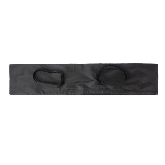 Protective Cover for E-Bike Display and Handlebar Protection, Polyester, Black, Protection Against Wet, Dust and Dirt, for Handlebars