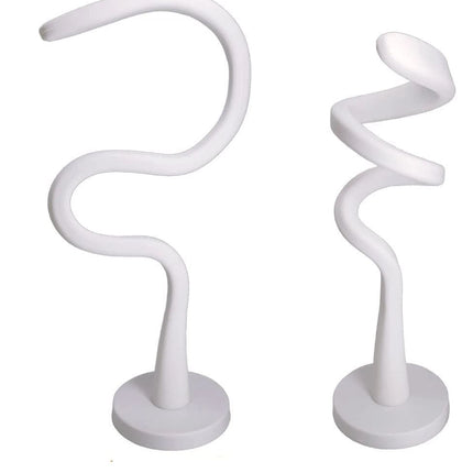 Front Load Washer Door Prop, Magnetic Flexible Washer and Dryer Door Support Keep Washer Drying Door Open to Keep Dry (White, 2pcs)