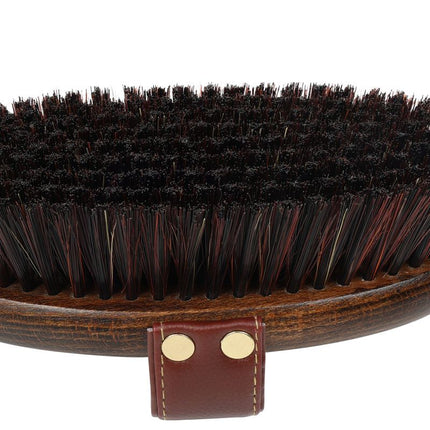 Class Handmade Equine Stiff Body Horse Brush. Professional Equine Grooming Tools. Effortlessly Removes Mud, Sweat and Dirt from Your Horses Hair. Amazing Shopping