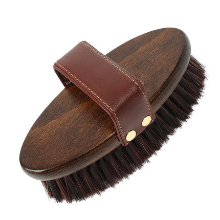 Class Handmade Equine Stiff Body Horse Brush. Professional Equine Grooming Tools. Effortlessly Removes Mud, Sweat and Dirt from Your Horses Hair. Amazing Shopping