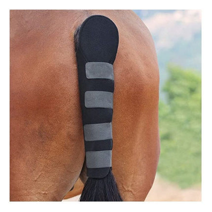 Adjustable Touch Fasteners Quality Versatile Horse Tail Guard Equine Tail Wrap Premium Adjustable Padded Horse Tail Wrap Protector Touch Fasteners 48*35cm