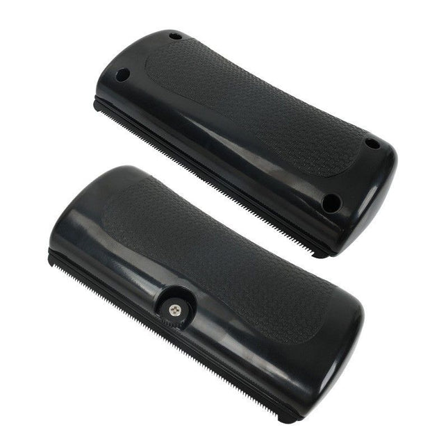 Tails Deshedding Brush  Pet Hair Remover Comb for Shedding,Grooming Brush for Dogs and Cats,Pet Long and Short Hair Removal Tool (Black/2pcs)