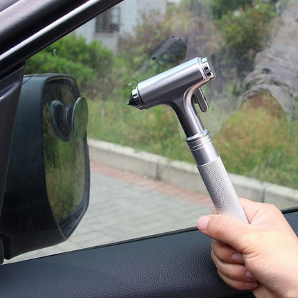 for Glass Breaker Window Breaker Seatbelt Cutter Safety Hammer Car Window Breaker Tool Seatbelt Cutter Emergency Rescue Tools Metal Window Hammer Car Accessories