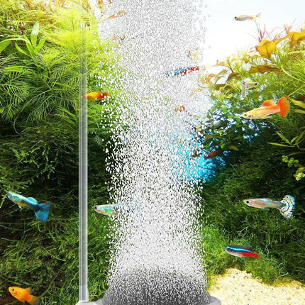 Aquarium Air Stones Oxygen Bubbler, 4 Inch Fish Tank Quiet Oxygen Aerator, Air Pump Accessories Airstones for Fish Tank and Hydroponics