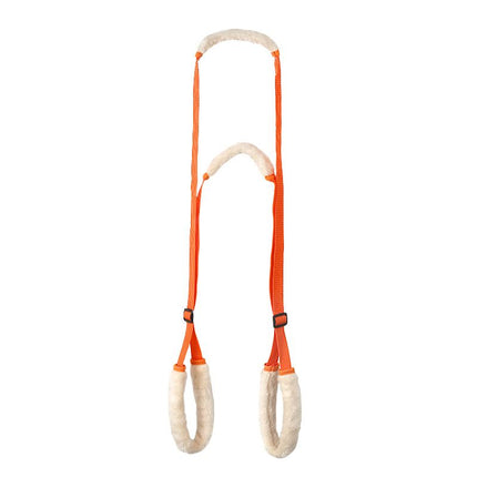 2 Pcs Dog Support Harness for Back Legs Dog Rear Lifting Sling Aid with Handle and Shoulder Strap Hind Leg Support for Pet Mobility Helps Puppy with Poor Stability Joint Injuries