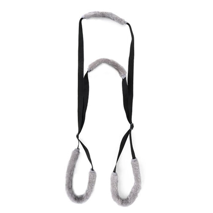 2 Pcs Dog Support Harness for Back Legs Dog Rear Lifting Sling Aid with Handle and Shoulder Strap Hind Leg Support for Pet Mobility Helps Puppy with Poor Stability Joint Injuries
