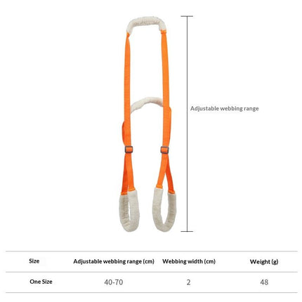 2 Pcs Dog Support Harness for Back Legs Dog Rear Lifting Sling Aid with Handle and Shoulder Strap Hind Leg Support for Pet Mobility Helps Puppy with Poor Stability Joint Injuries