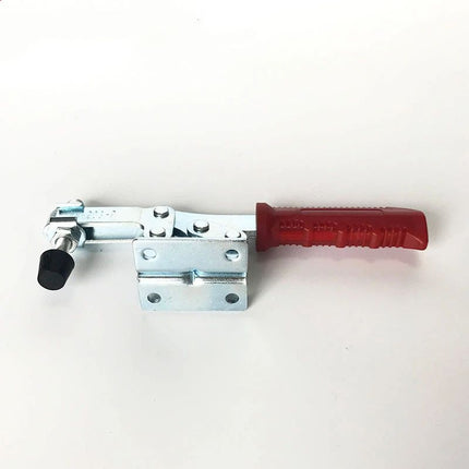 1Pcs Carbon Steel Type ,450kg Holding Force, Quick Horizontal ClampWelding fixture fixing quick clamp