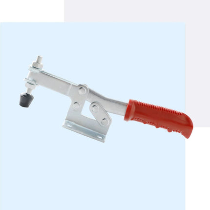 1Pcs Carbon Steel Type ,450kg Holding Force, Quick Horizontal ClampWelding fixture fixing quick clamp