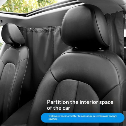 5Pcs Car Window Shades, 4 Pcs Car Side Window Sun Shades & 1 Rear Seat Divider Curtain  UV Protection Baby Window Covers, Privacy Protection Window Screen Fit for Most of Cars