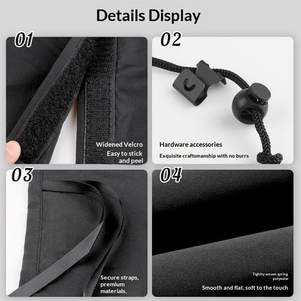 5Pcs Car Window Shades, 4 Pcs Car Side Window Sun Shades & 1 Rear Seat Divider Curtain  UV Protection Baby Window Covers, Privacy Protection Window Screen Fit for Most of Cars
