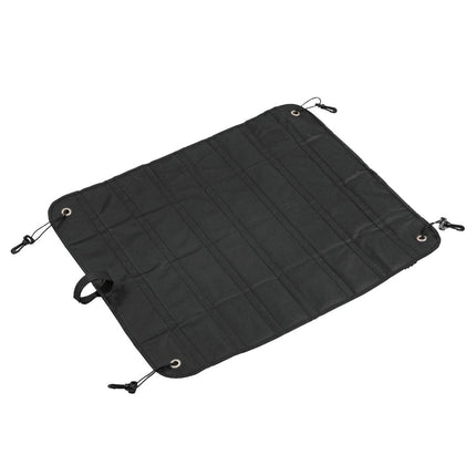Universal Foldable Car Trunk Bumper Guard Mat Rear Bumper Protector, SUV Cargo Liner Floor Mat Liner Floor Mat Prevent Scratches, 80*64CM