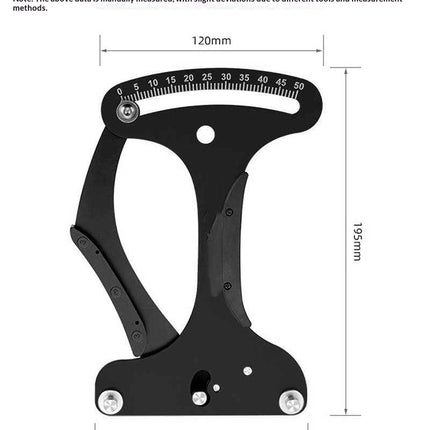 Bicycle Bike Spoke Tension Meter Tool, Aluminum Alloy with Meter Tensiometer, Wire Wheel Set Rim Adjustment for Road Bike Measuring Indicator Voltage Value