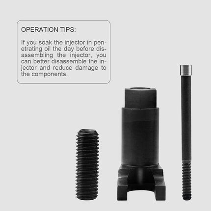 Fuel Injector Socket Set and Injector Removal Tool (3418) Fit for Powerstroke Diesel 6.7L 2011-2018