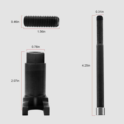 Fuel Injector Socket Set and Injector Removal Tool (3418) Fit for Powerstroke Diesel 6.7L 2011-2018