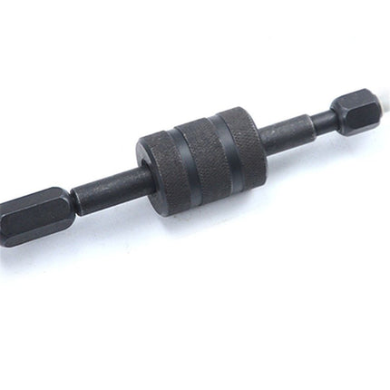 Diesel Injector Puller Tool with Slide Hammer, Common Rail Injector Remover w/ M8, M12, M14 Thread Adapter