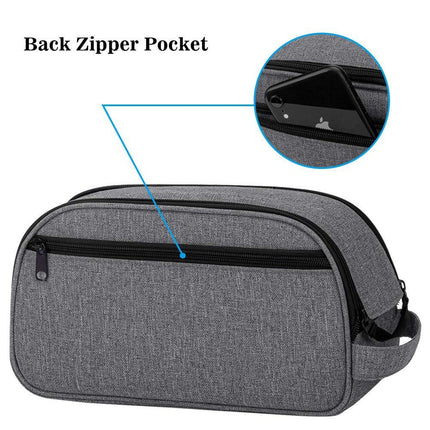 Travel Bag Compatible, Portable Equipment & Supplies Carrying Bag, Compact Organizer Storage Bag with Compartments,Grey(Bag Only)