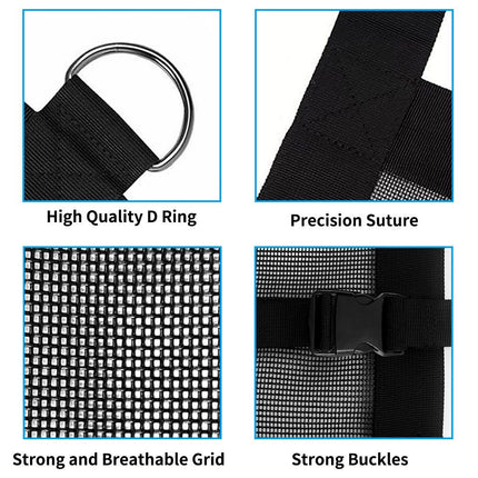 Calf Sling for Weighing Animals - Adjustable Straps - Animal Carrier Sling - Baby Scales bag for Calves, Lambs, Goats, Alpacas, Dogs, Pigs(oniy Sling)