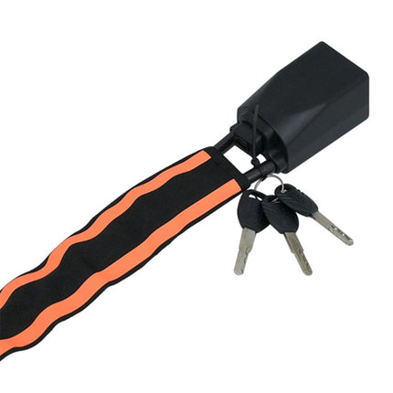 Car Steering Wheel & Seat Belt Lock - Universal Anti-Theft Device for Vehicles, SUVs, Golf Carts | Compact & Lightweight Security Lock with Multi-Function Keys