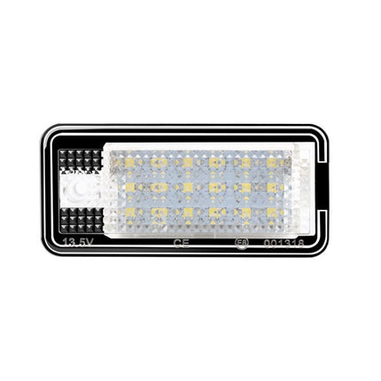 License Plate Lights LED Tag Lamps for A3 S3 A4 S4 A6 S6 A8 S8 Q7 RS4 License Number Plate Lamps, 6500K Xenon White, 2 Packs