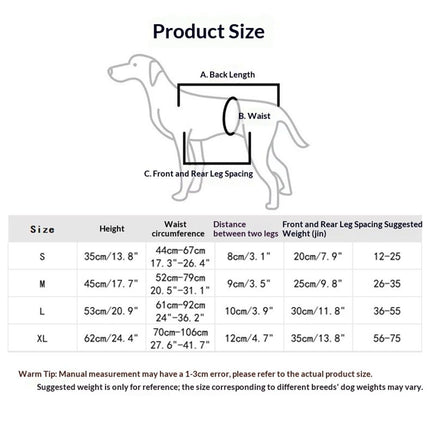 Full Body Lift Harness for Dogs,Canine Support Rehabilitation Dog Carrier Slings with Handles,Adjustable Lifting Straps Full Body Dog Lifting Harness (M)