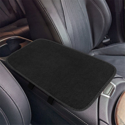 Car Center Console Cover, Universal Car Armrest Cover,Center Console Armrest Protector, Fit for Most Vehicle, SUV, Truck Car Accessories（black）