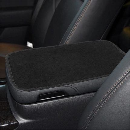 Car Center Console Cover, Universal Car Armrest Cover,Center Console Armrest Protector, Fit for Most Vehicle, SUV, Truck Car Accessories（black）